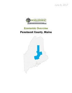Economic Overview Penobscot County Maine pdf Economic Overview - Penobscot County, Maine