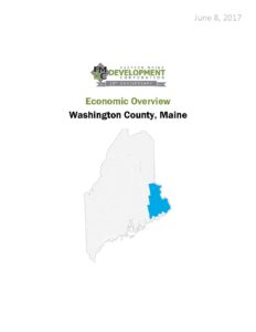 Economic Overview Washington County Maine pdf Economic Overview - Washington County, Maine