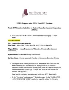 NWDB Response to RFP Questions 3.22.22 pdf NWDB-Response-to-RFP-Questions-3.22.22